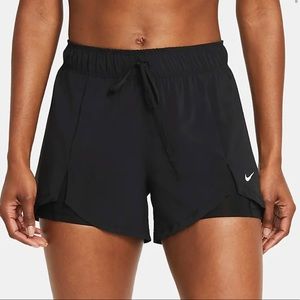 Nike Flex Essential 2-in-1 Shorts - Black